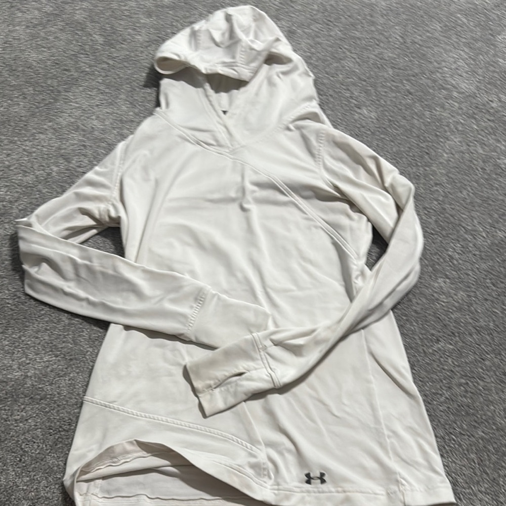 Under Armour Cream Hoodie